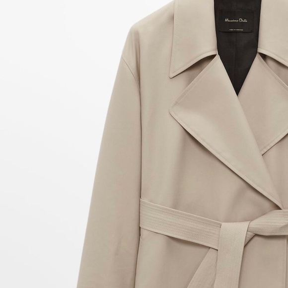 Oversized Trench Coat - Picture 3 of 15